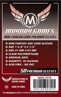 Card sleeves mini chimera card sleeves 43x65mm 2 grande