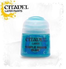 Temple guard blue