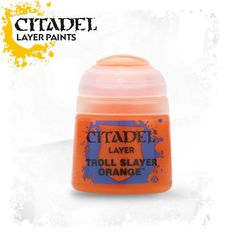 Troll slayer orange