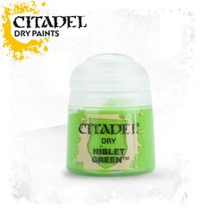 Niblet green