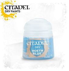 Hoeth blue dry