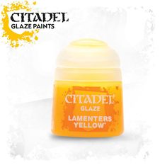 Lamenters yellow