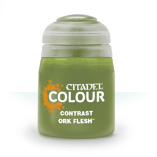Contrast ork flesh