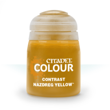 Contrast nazdreg yellow