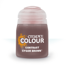 Contrast cygor brown