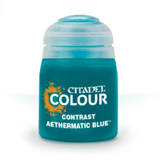 Contrast aetermatic blue