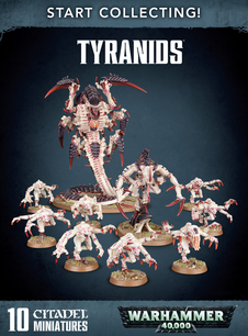 Start collecting tyranids