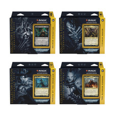 Collector commander deck setof4  95904