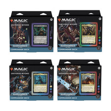 Commander deck setof4  12326