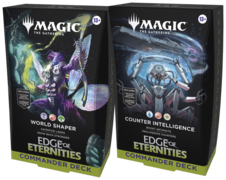 Commander set of 2